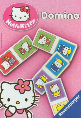 DOMINO HELLO KITTY RAVENSBURGER (220052)