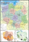 Polska Mapa administracyja Drogowa
