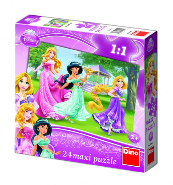 Puzzle Dino 24 maxi Princess (350052)