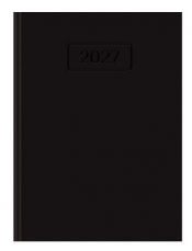 Kalendarz 2027 szefa B5 dzienny czarny HERLITZ