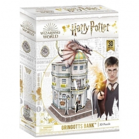 Puzzle 3D: Harry Potter - Bank Grinngotta (306-21005)