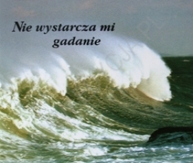 Nie wystarcza mi gadanie. Perełka 21 - PERELKA 21