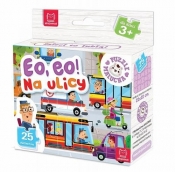 Puzzle malucha Eo, eo! Na ulicy