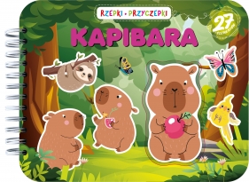 Rzepki-przyczepki. Kapibara - Aleksandra Górska
