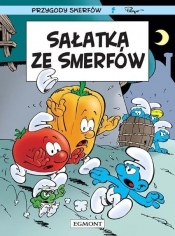 Sałatka ze Smerfów (Uszkodzona okładka) - Luc Parthoens, Thierry Culliford