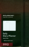 Moleskine 2013 pocket hard cover daily diary/planner