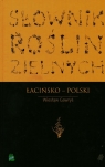 Słownik roślin zielnych łacińsko-polski Gawryś Wiesław