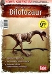 Dilofozaur. Dinozaury cz.4. Książka + figurka - Opracowanie zbiorowe
