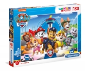Clementoni, puzzle SuperColor 180: Psi Patrol (29105)