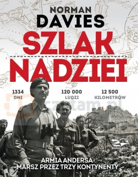 Szlak nadziei (Uszkodzona okładka) - Davies Norman, Rosikoń Janusz