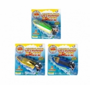 Nakręcana łódź MIX (441016)