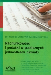Rachunkowość i podatki w publicznych jednostkach oświaty - <br />