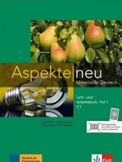 Aspekte Neu C1 LB + AB Teil 1 + CD + online - Praca zbiorowa