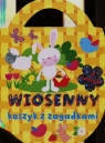 Wiosenny koszyk z zagadkami