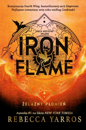 Iron Flame. Żelazny płomień. Tom 2 (wydanie specjalne) - Rebecca Yarros