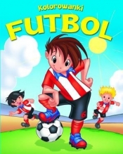 Kolorowanki Futbol Zeszyt niebieski