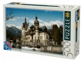 Puzzle 500: Rumunia, Zamek Peles