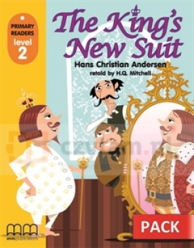The King's New Suit +CD - Hans Christian Andersen