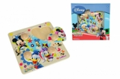 Mickey Mouse Clubhouse Moje pierwsze puzzle drewniane (100003305)