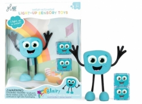 Postać do kąpieli Blair z kostkami świecącymi