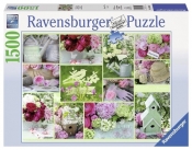 Puzzle Ogród w Starym Stylu 1500 (163052)