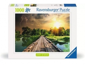 Ravensburger, Puzzle 1000: Gra świateł (12000305)