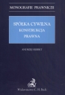 Spółka cywilna Konstrukcja prawna