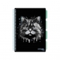 Kołozeszyt Strigo Pads Project Book B5 kratka - Kot