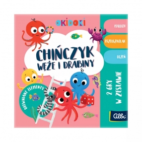 Okidoki. Chińczyk. Węże i drabiny