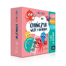 Okidoki. Chińczyk. Węże i drabiny