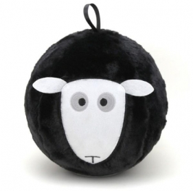 Piłka Fuzzy Ball S'cool Black Ship