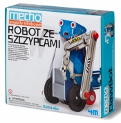 Mecho Pojazdy silnikowe: Robot ze szczypcami (3405)