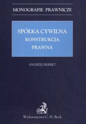 Spółka cywilna Konstrukcja prawna