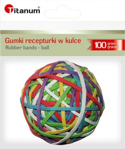 Gumki recepturki 110g.w kulce