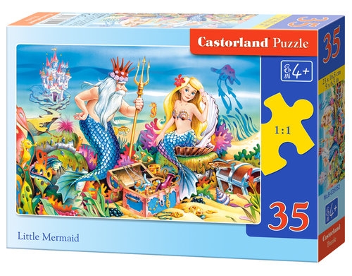 Puzzle Little Mermaid 35 elementów (035052)