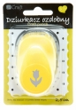 Dziurkacz ozdobny/kreatywny 2,5cm - tulipan 2 (JCDZ-110-082)