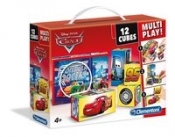 Klocki Cubes Multiplay Auta