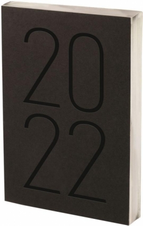 Kalendarz 2022 Art A5 czarny DNS ANTRA