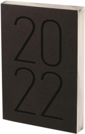 Kalendarz 2022 Art A5 czarny DNS ANTRA