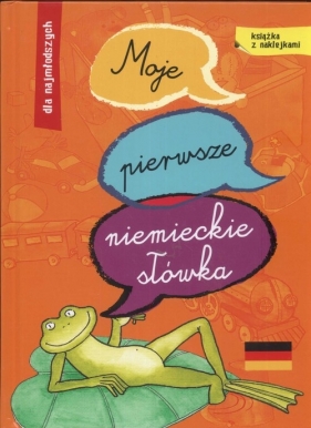 Moje pierwsze niemieckie słówka - <br />