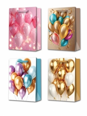Torebka prezentowa S Balony