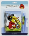 Notes A6 z zawieszką + długopis Angry Birds Sky