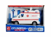 Auto ambulams na baterie