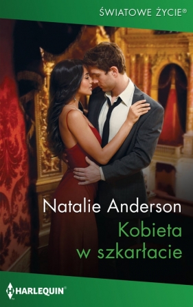 Kobieta w szkarłacie - Natalie Anderson