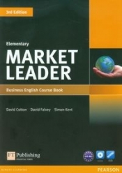 Market Leader Elementary Business English Course Book + DVD - Cotton David, Falvey David, Kent Simon