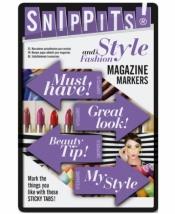 Snippits! Fashion and Style - znaczniki moda i styl