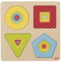 Puzzle warstwowe: kształty geometryczne (GOKI-57705)