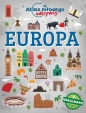 Atlas młodego odkrywcy. Europa z naklejkami - Opracowanie zbiorowe