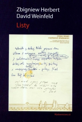Listy Herbert - David Weinfeld, Herbert Zbigniew