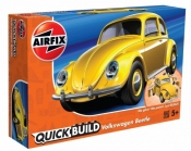 Model plastikowy QUICKBUILD VW Beetle Yellow (J6023)